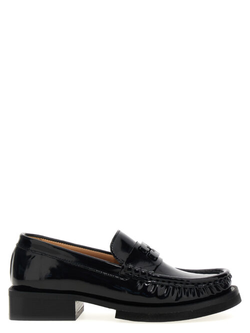 'Butterfly' loafers GANNI Black