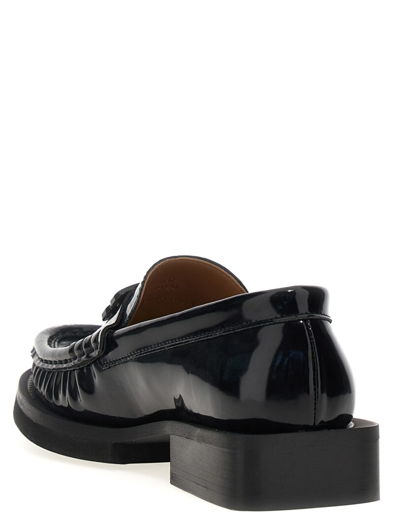 'Butterfly' loafers Woman GANNI Black