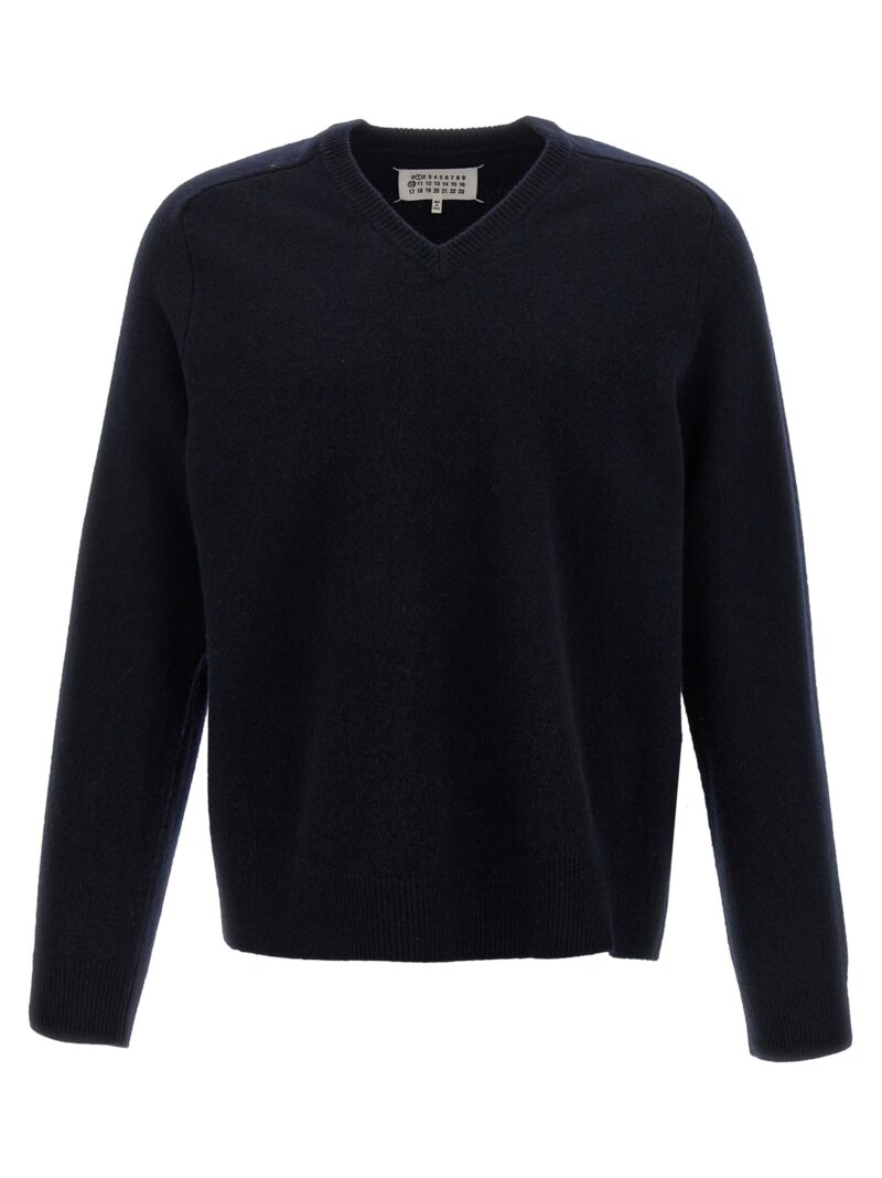 Wool sweater MAISON MARGIELA Blue