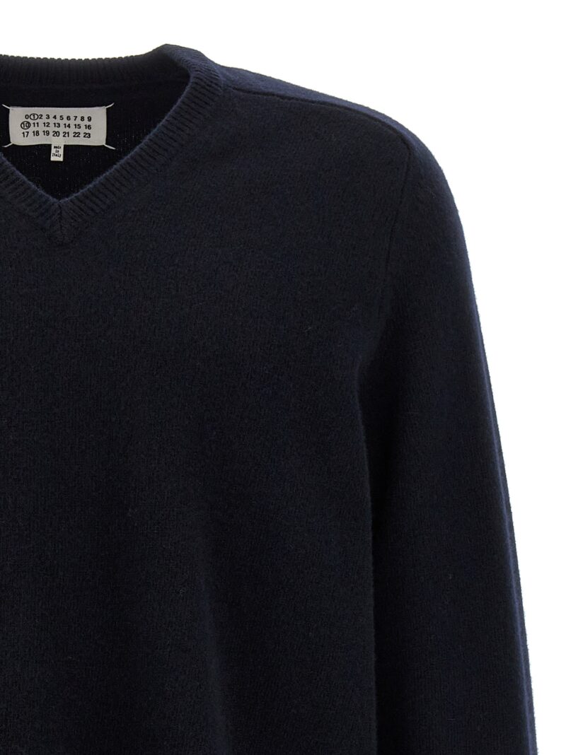 Wool sweater Man MAISON MARGIELA Blue