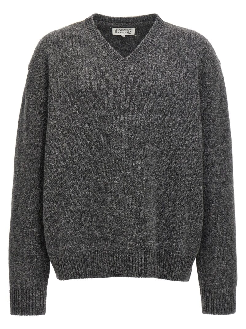 Wool sweater MAISON MARGIELA Gray