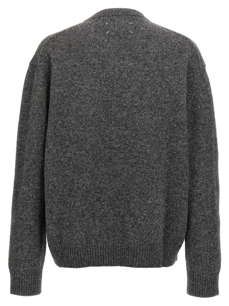 Wool sweater S50HN0007M13059001F MAISON MARGIELA Gray