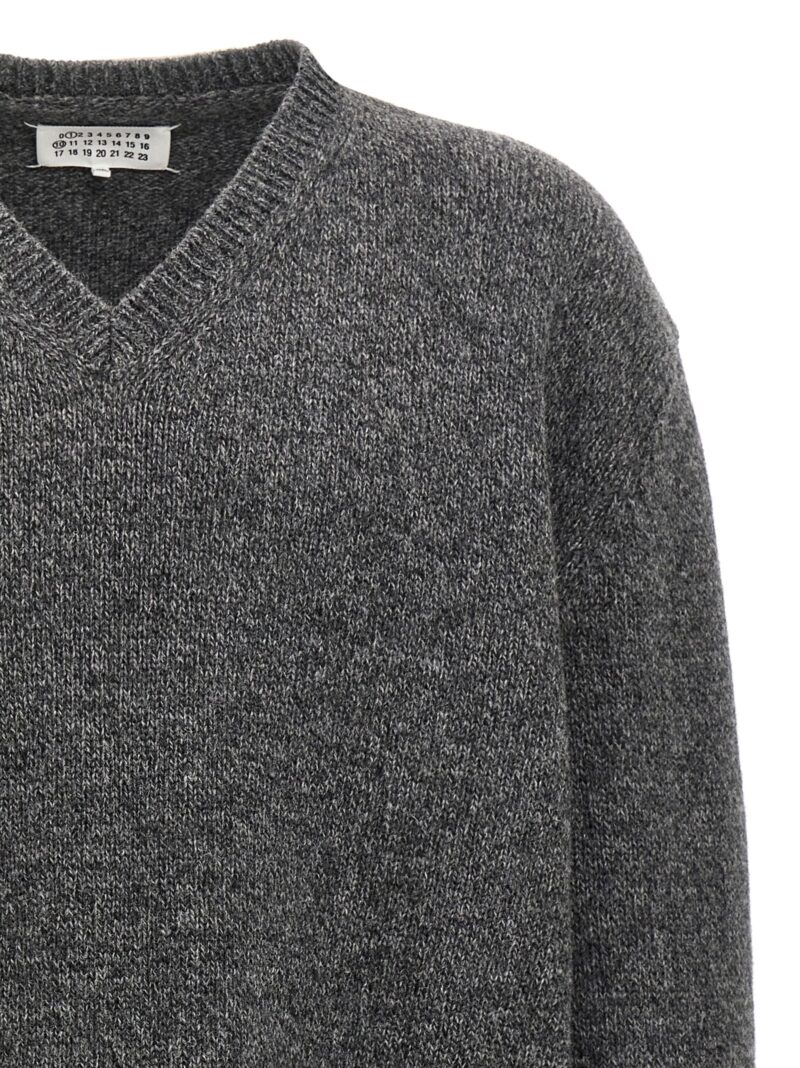 Wool sweater Man MAISON MARGIELA Gray