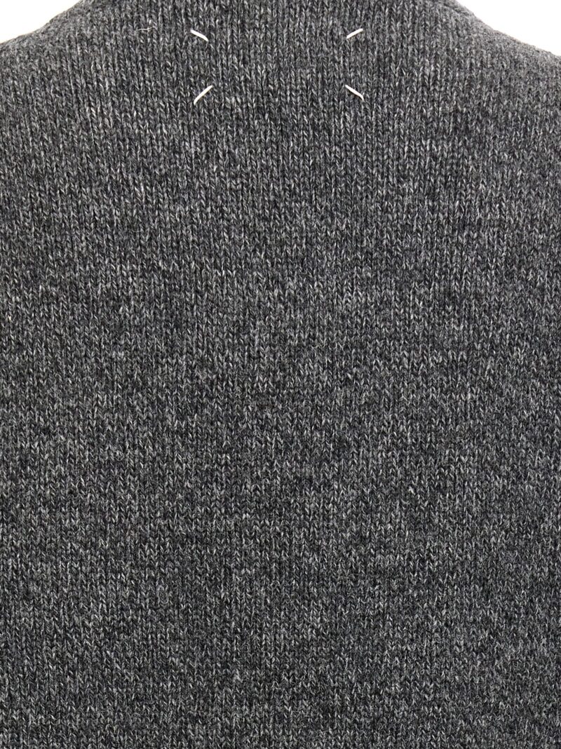 Wool sweater 100% wool MAISON MARGIELA Gray