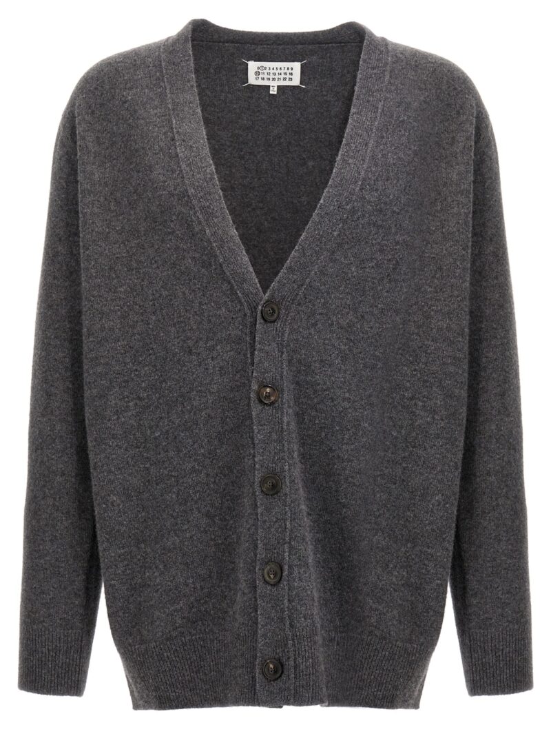 Wool cardigan MAISON MARGIELA Gray