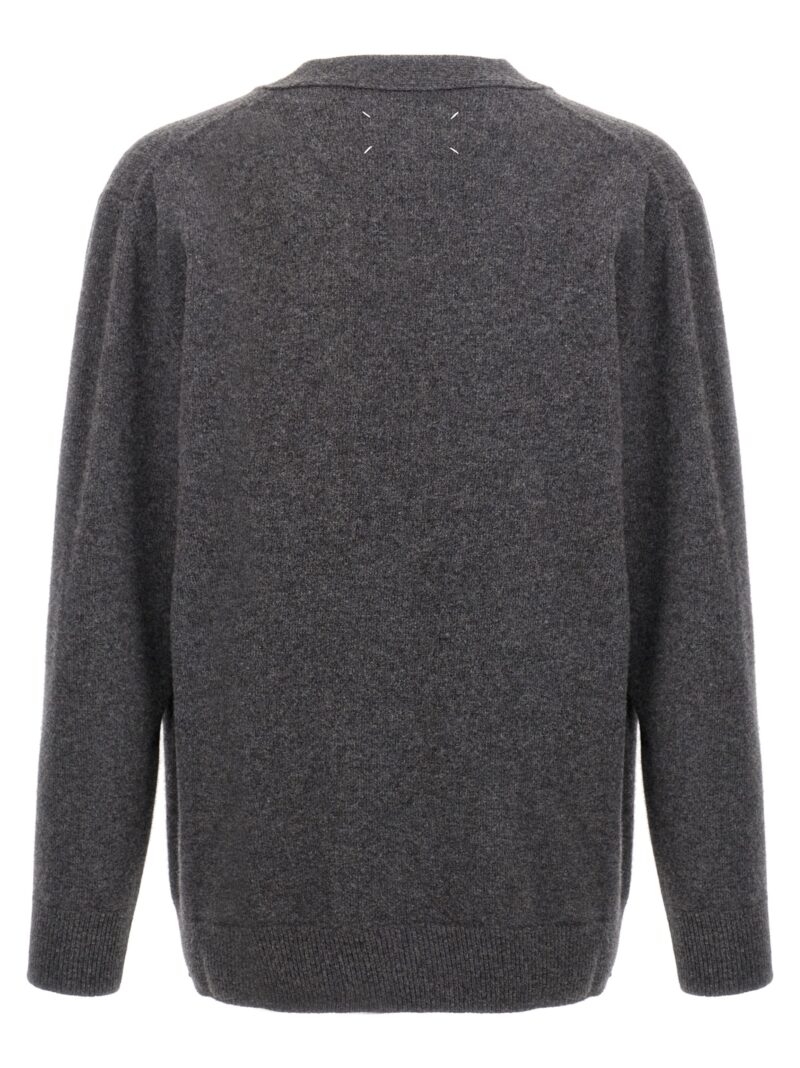 Wool cardigan S50HP0014M13058859M MAISON MARGIELA Gray