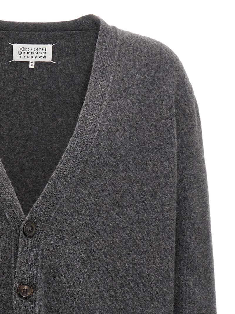 Wool cardigan Man MAISON MARGIELA Gray