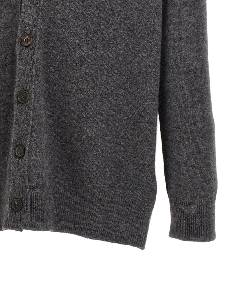 Wool cardigan 100% wool MAISON MARGIELA Gray