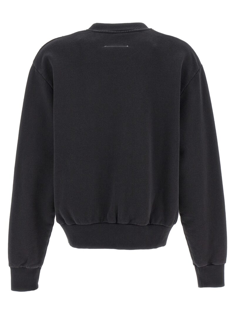 Patchwork sweatshirt S52GU0231M25003899 MM6 MAISON MARGIELA Black