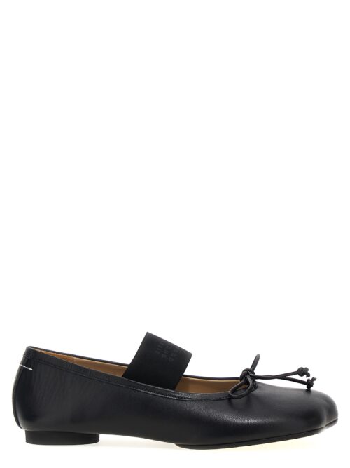 'Anatomic' ballet flats MM6 MAISON MARGIELA Black