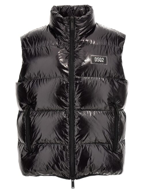 Logo vest DSQUARED2 Black