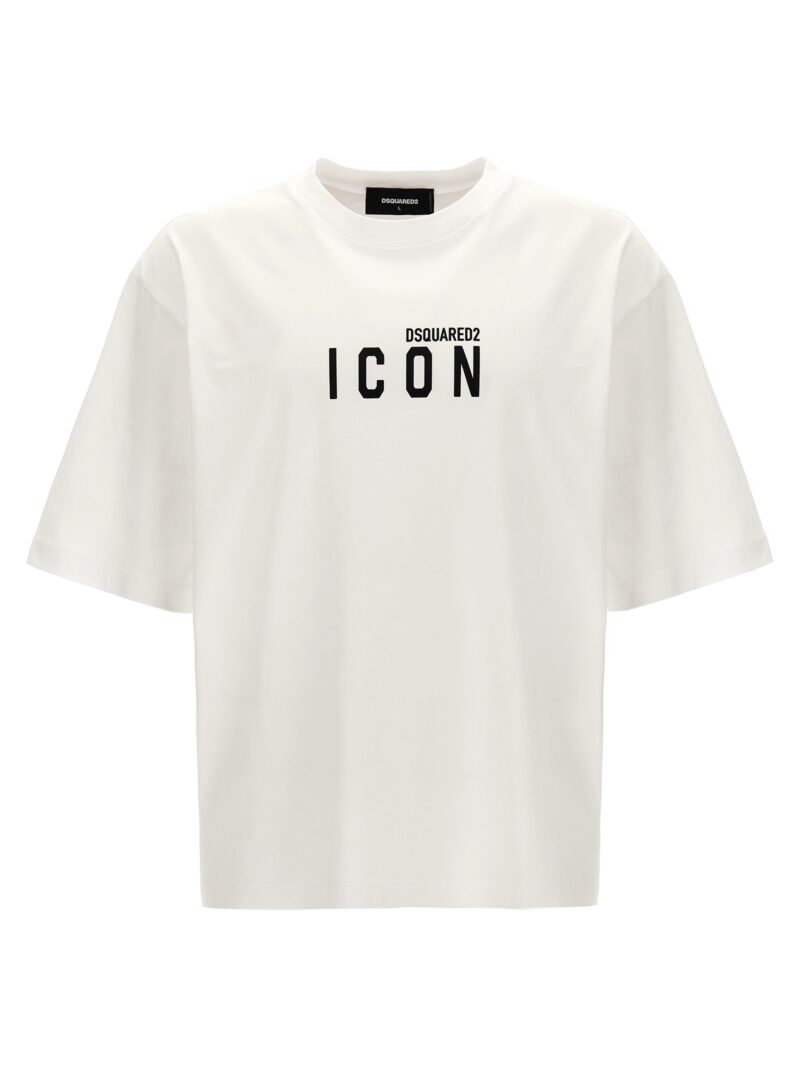 Logo print T-shirt DSQUARED2 White