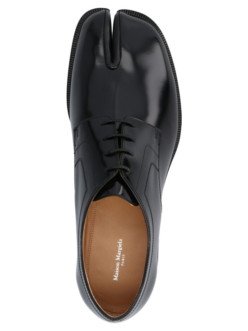 'Tabi' lace up shoes Man MAISON MARGIELA Black