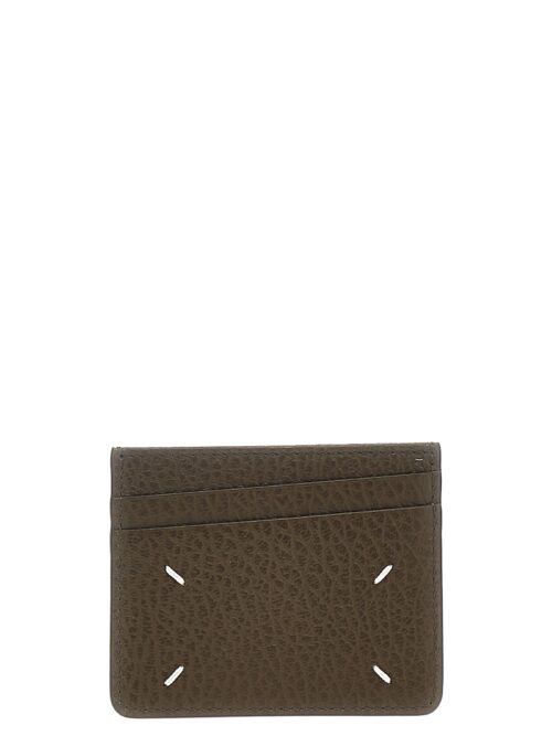 'Four Stitches' card holder MAISON MARGIELA Brown