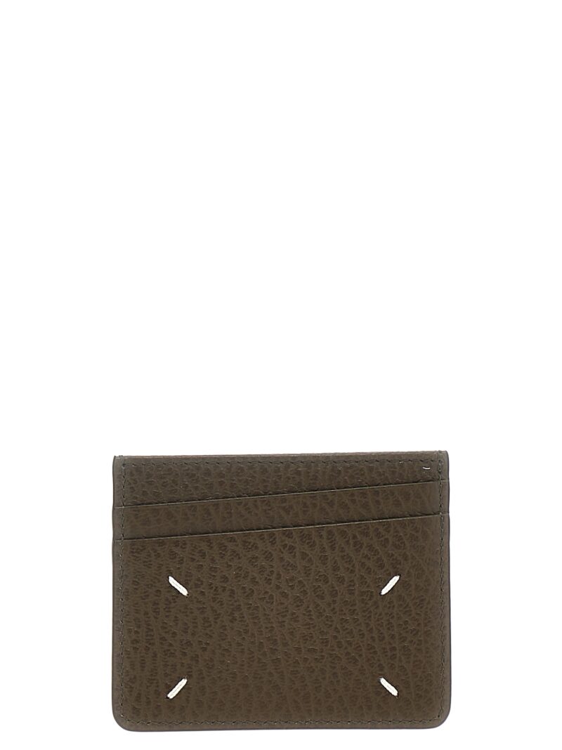 'Four Stitches' card holder MAISON MARGIELA Brown