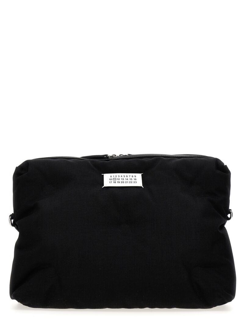 'Computer Messenger Slam Glam' crossbody bag MAISON MARGIELA Black