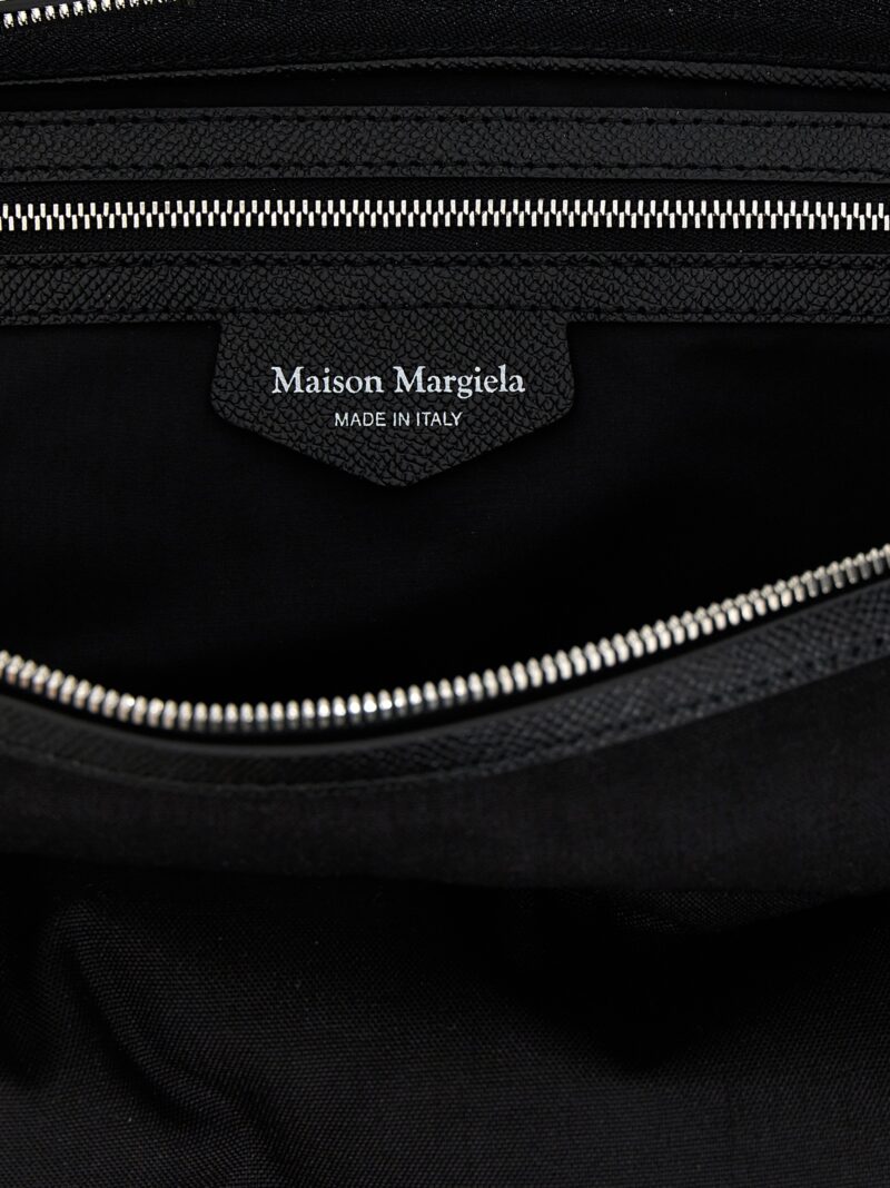 'Computer Messenger Slam Glam' crossbody bag 100% polyamide MAISON MARGIELA Black