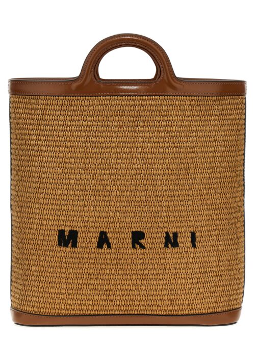 'Tropicalia' handbag MARNI Brown
