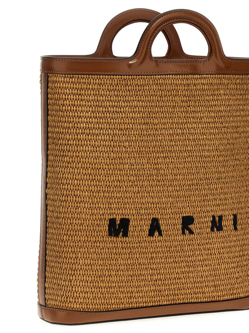 'Tropicalia' handbag Woman MARNI Brown