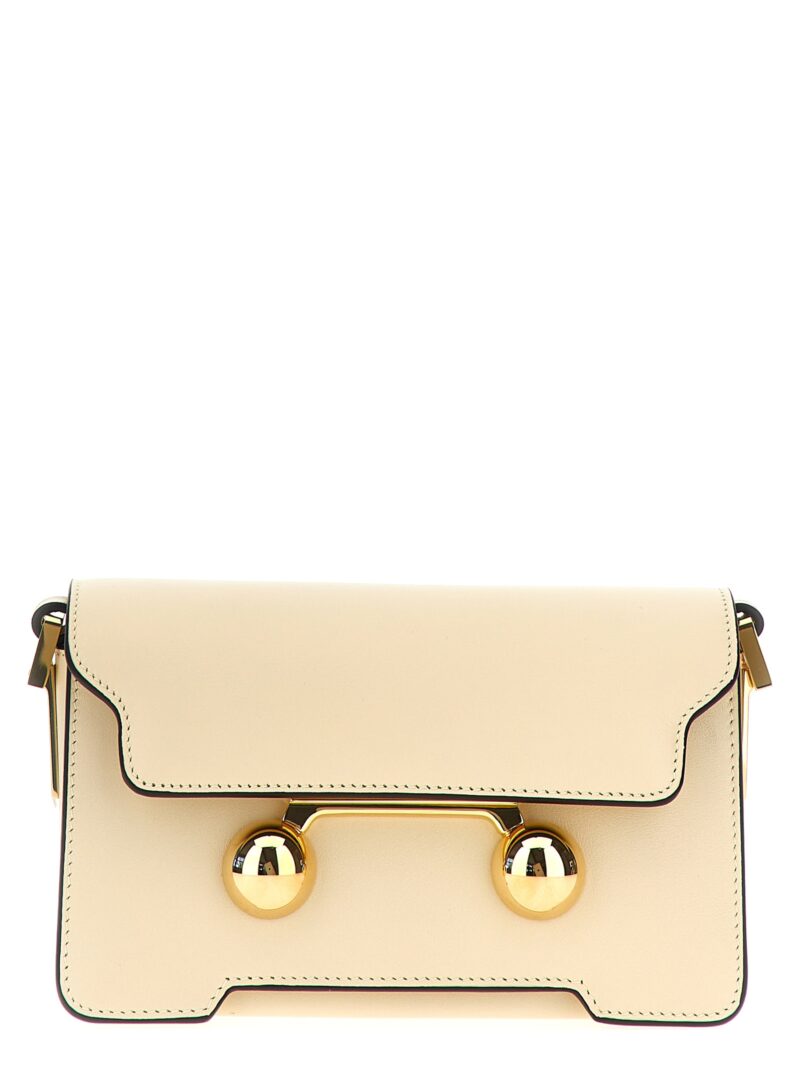 'Trunkaroo' mini shoulder bag MARNI White