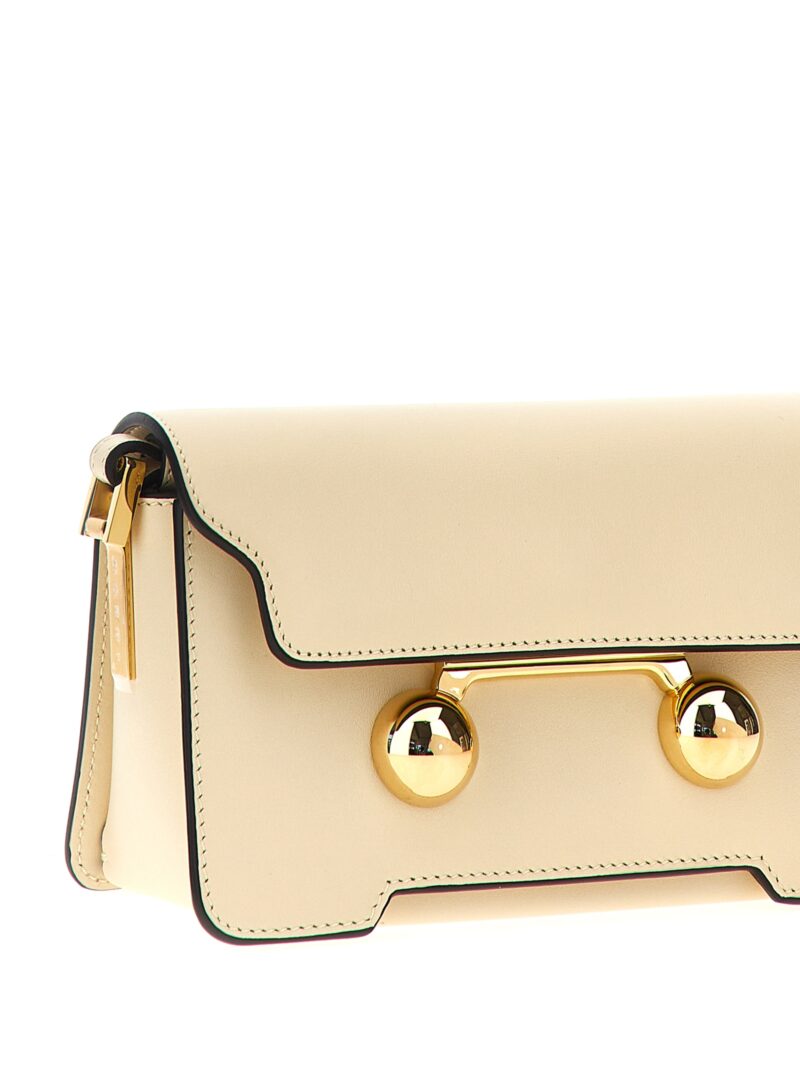 'Trunkaroo' mini shoulder bag Woman MARNI White