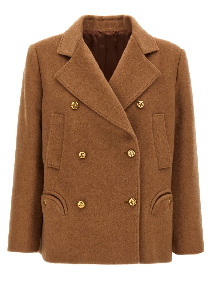 'Mylius Sealady' coat BLAZÉ MILANO Beige