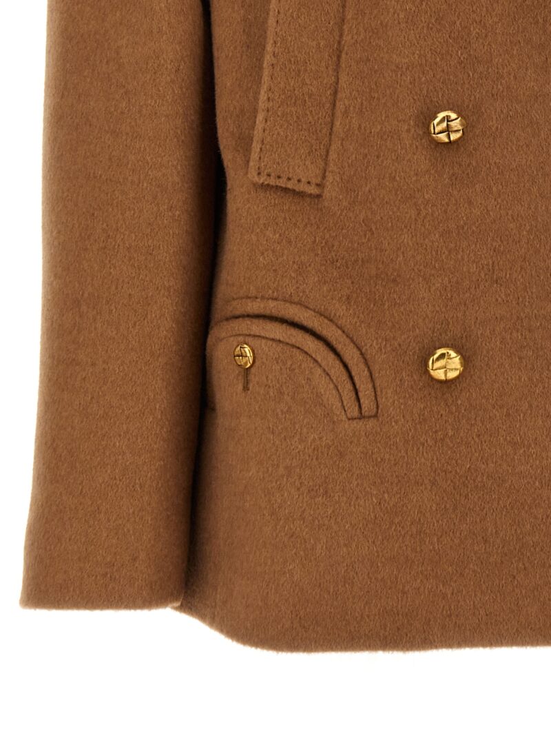 'Mylius Sealady' coat 100% camel BLAZÉ MILANO Beige