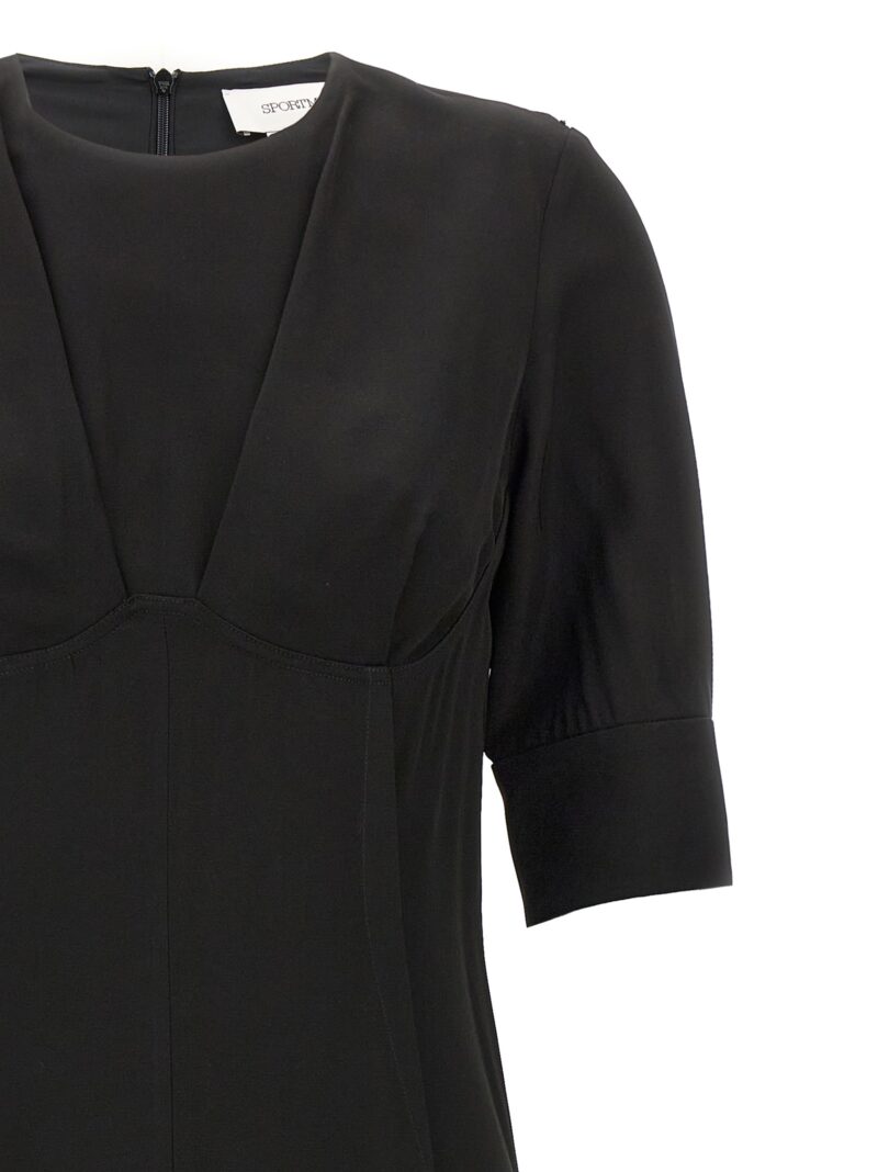 'Sele' dress Woman SPORTMAX Black