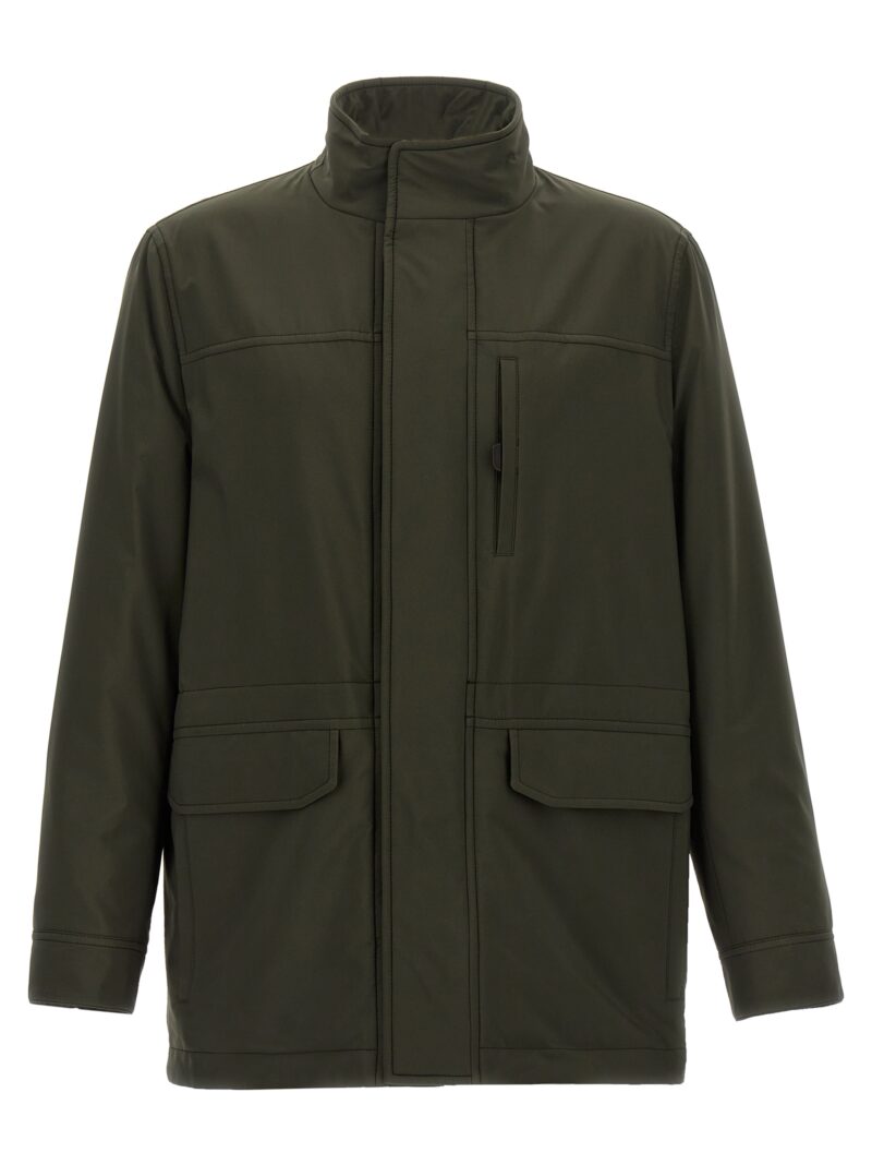 'Field' jacket BRIONI Green