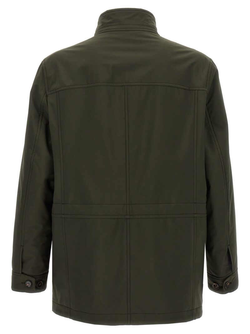 'Field' jacket SFPR0LPA9063000 BRIONI Green