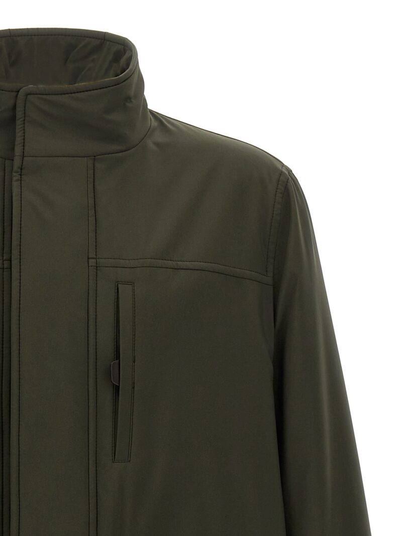 'Field' jacket Man BRIONI Green