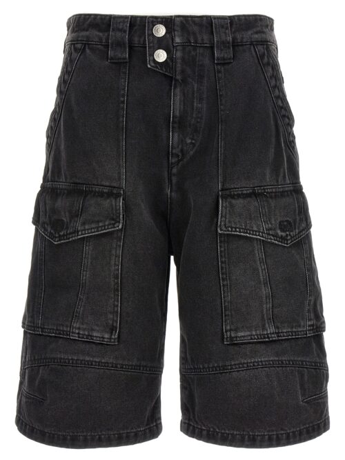 'Hortens' bermuda shorts MARANT ETOILE Black