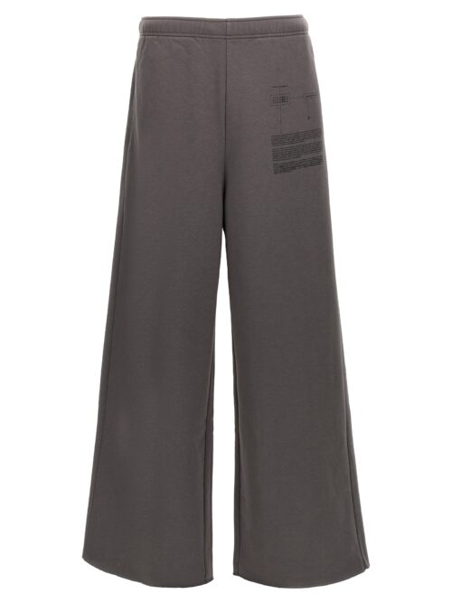 Press joggers MM6 MAISON MARGIELA Gray