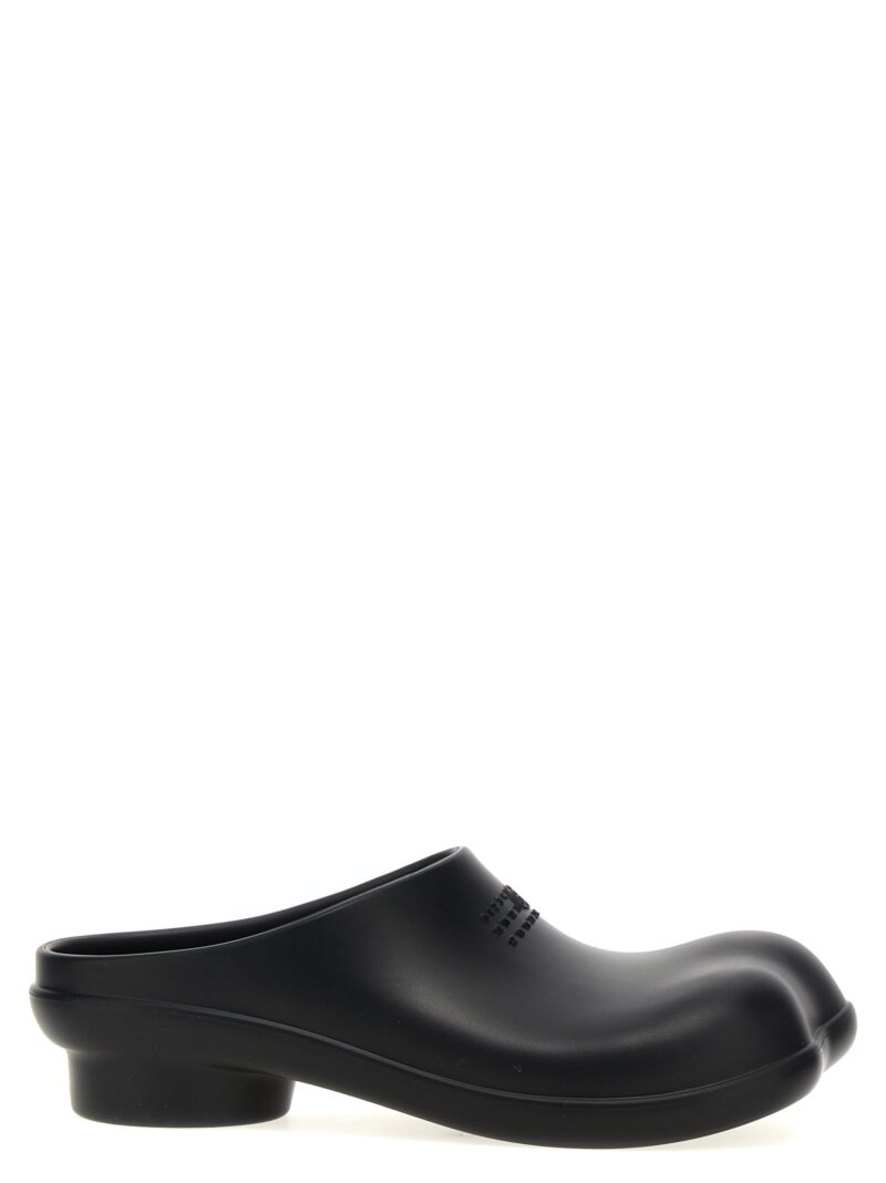 'Anatomic' clog MM6 MAISON MARGIELA Black