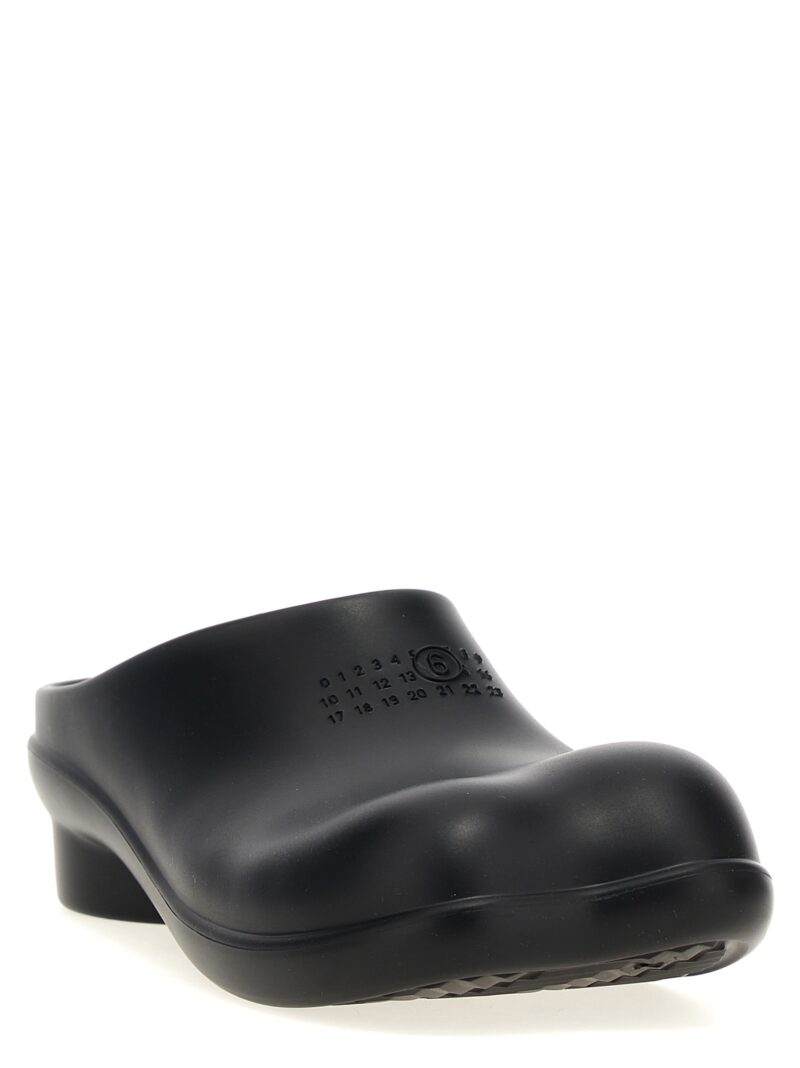 'Anatomic' clog SH3WX0001P6780T8013 MM6 MAISON MARGIELA Black