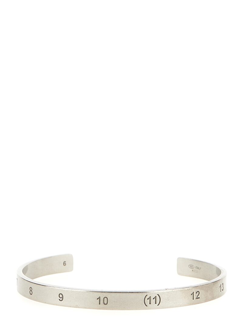 'Number Reference' bracelet MAISON MARGIELA Silver