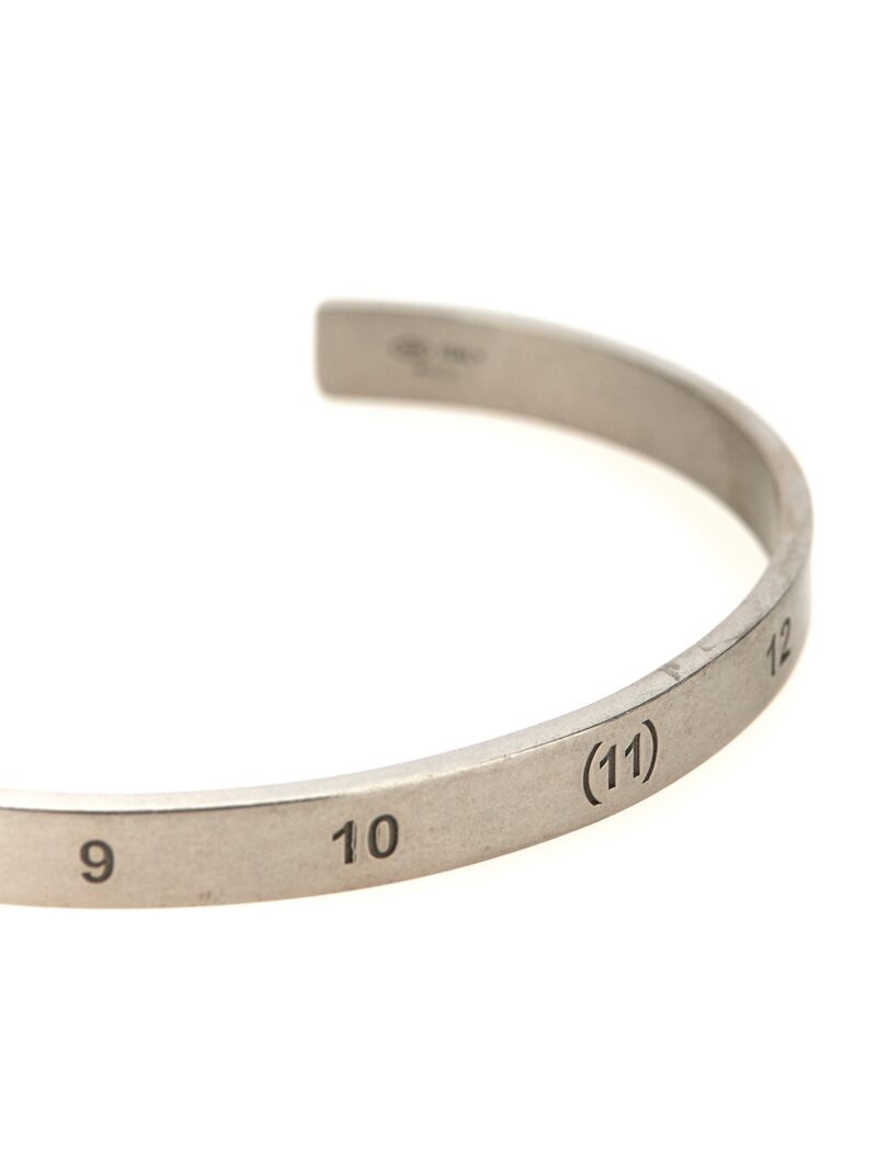 'Number Reference' bracelet Man MAISON MARGIELA Silver