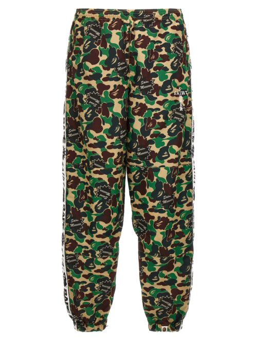 Saint Michael x A Bathing Ape joggers SAINT MXXXXXX Multicolor