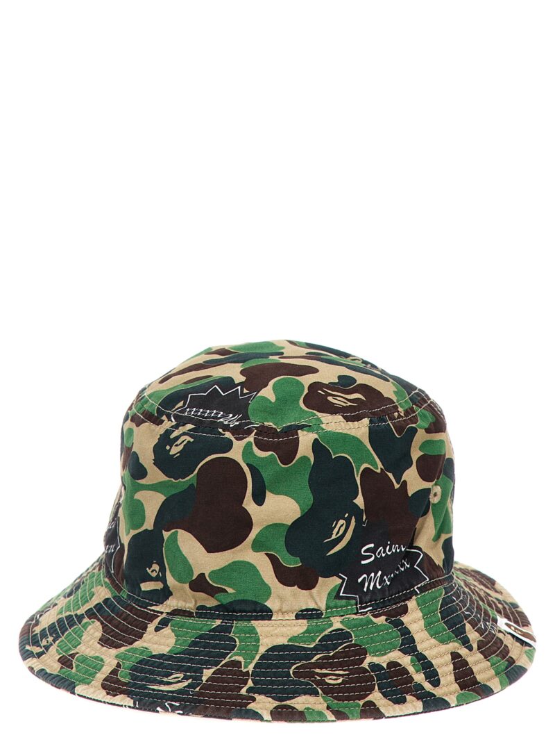 Saint Michael x A Bathing Ape bucket hat SAINT MXXXXXX Multicolor