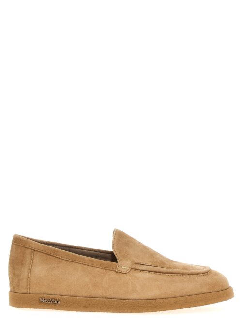 'Soft Loafers' loafers MAX MARA Beige