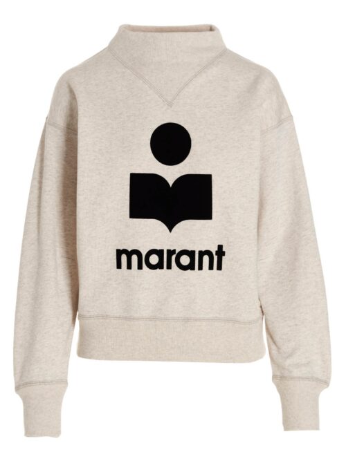 'Moby' sweatshirt MARANT ETOILE Beige