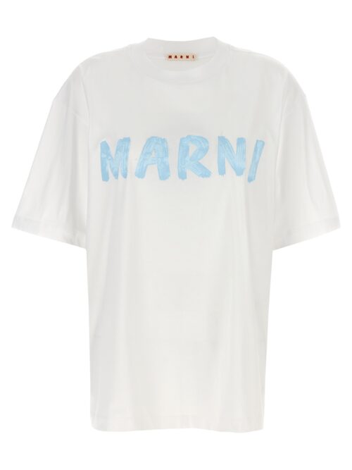 Logo print T-shirt MARNI White