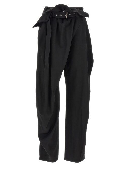 Fold-up panel pants J.W.ANDERSON Black