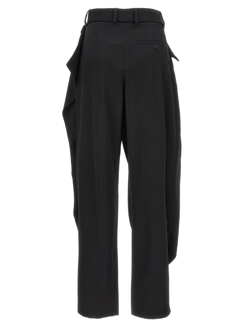 Fold-up panel pants TR0374PG0011999 J.W.ANDERSON Black