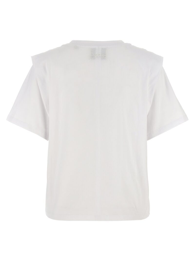 'Zelitos' T-shirt TS0041FAA1N41I20WH ISABEL MARANT White