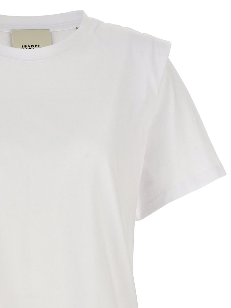 'Zelitos' T-shirt Woman ISABEL MARANT White