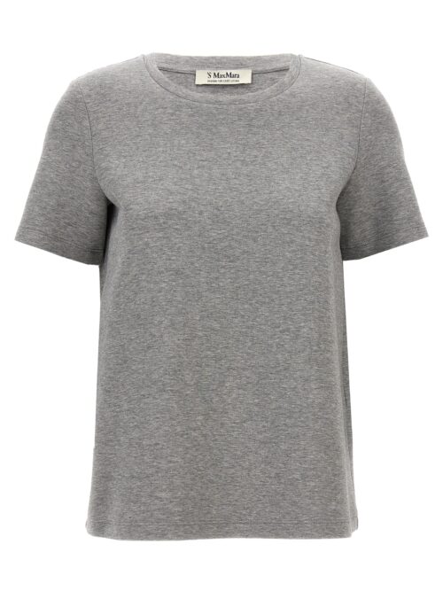 'Tubo' T-shirt MAX MARA 'S Gray