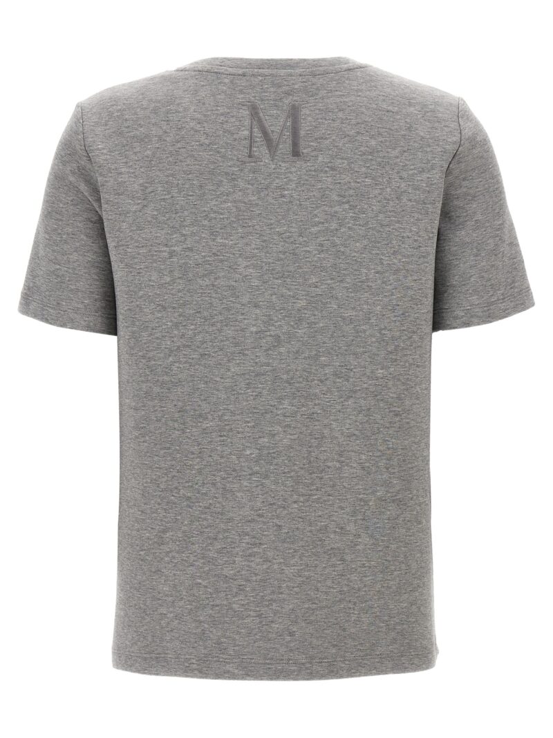 'Tubo' T-shirt TUBO002 MAX MARA 'S Gray