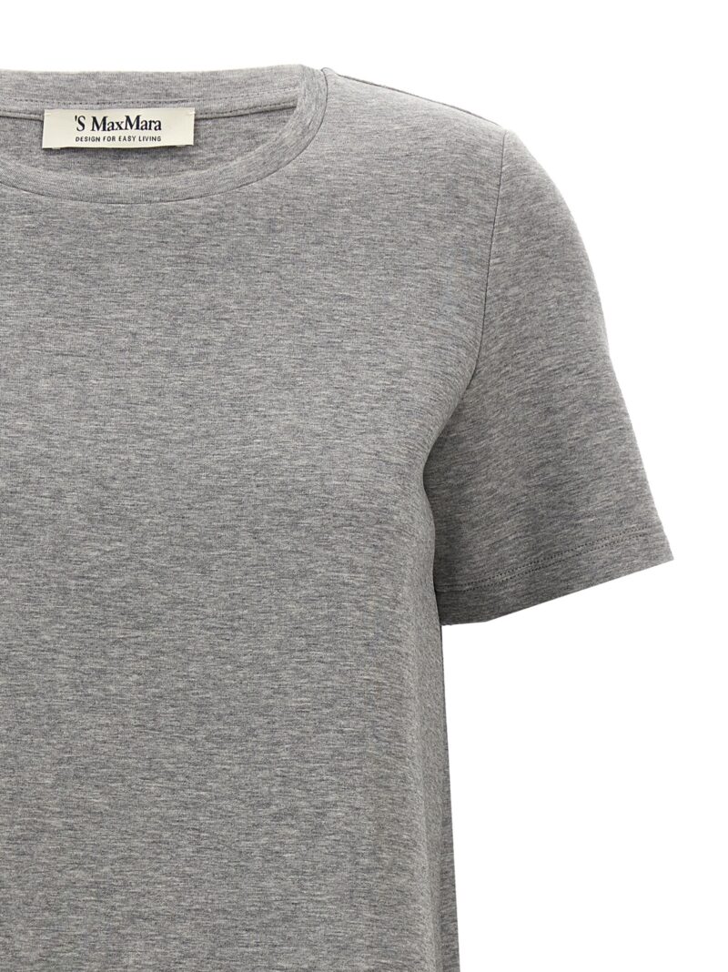 'Tubo' T-shirt Woman MAX MARA 'S Gray