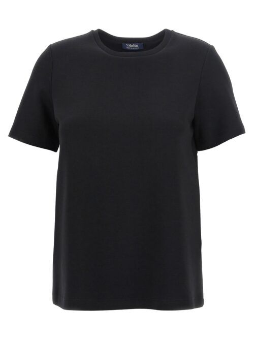 'Tubo' T-shirt MAX MARA 'S Black